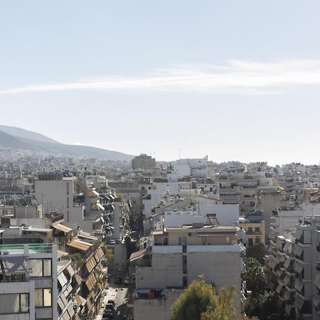 Renovated 3 Bedroom Apt With Acropolis View Athene Buitenkant foto