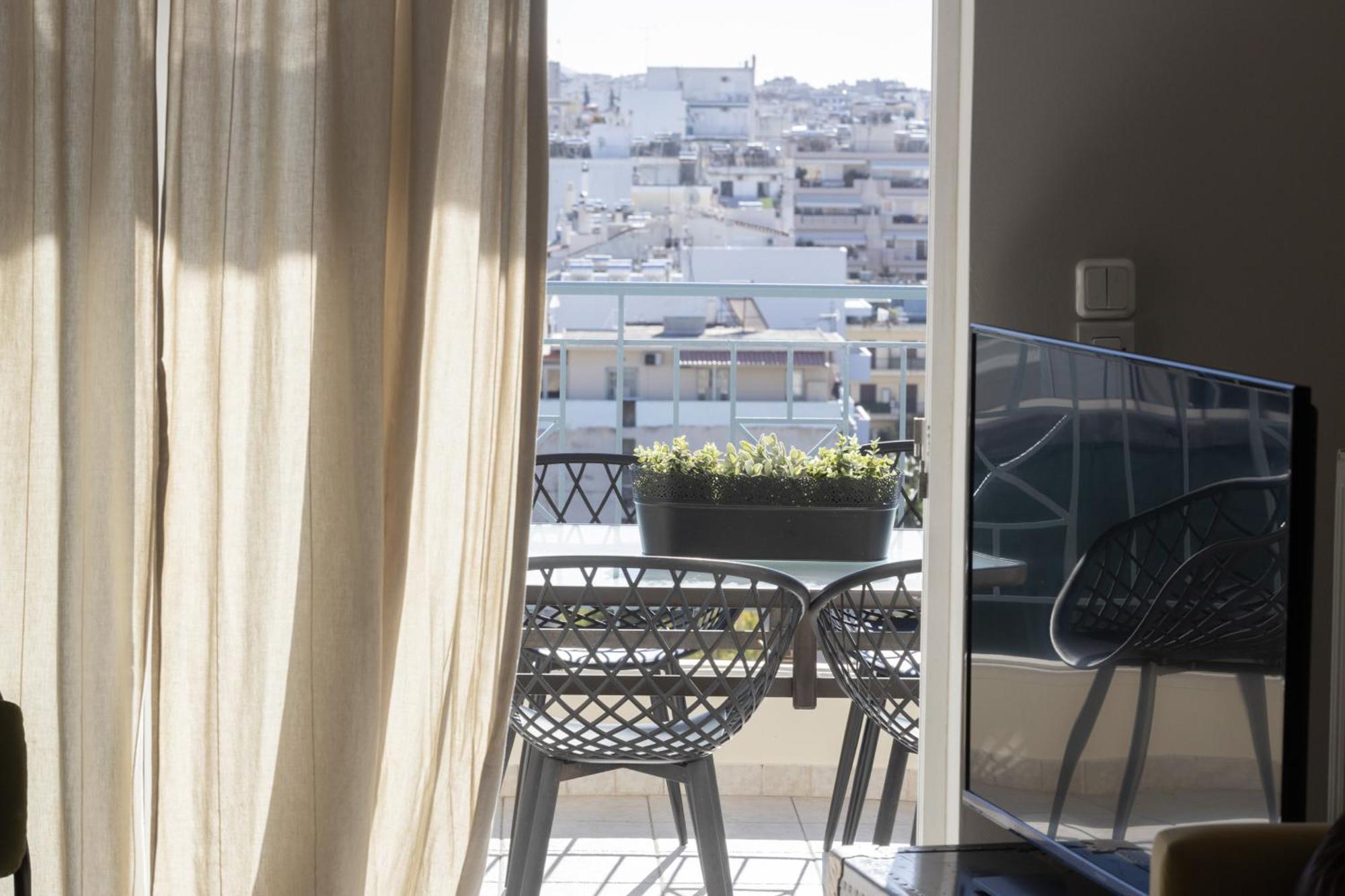Renovated 3 Bedroom Apt With Acropolis View Athene Buitenkant foto