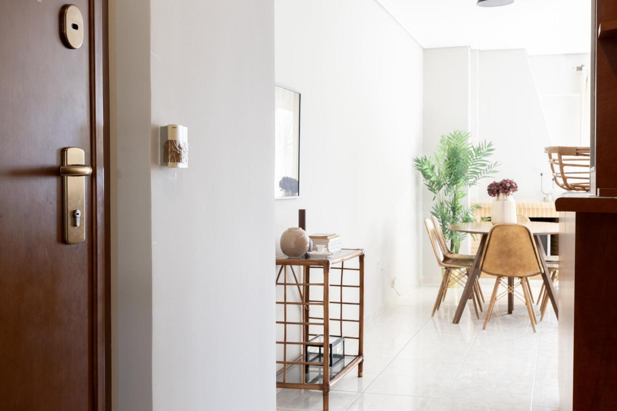 Renovated 3 Bedroom Apt With Acropolis View Athene Buitenkant foto