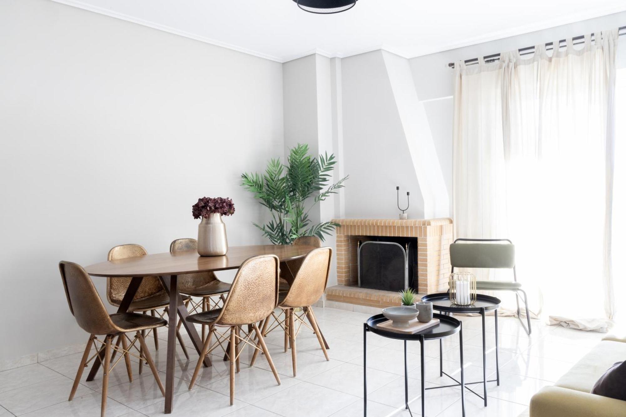 Renovated 3 Bedroom Apt With Acropolis View Athene Buitenkant foto