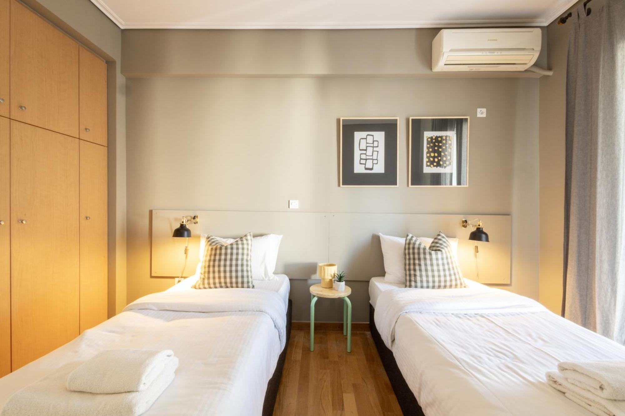 Renovated 3 Bedroom Apt With Acropolis View Athene Buitenkant foto