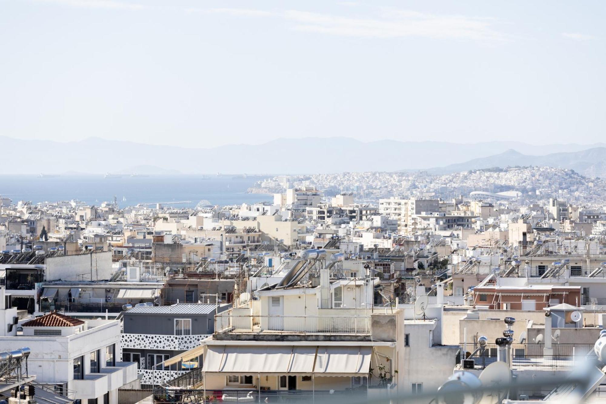 Renovated 3 Bedroom Apt With Acropolis View Athene Buitenkant foto