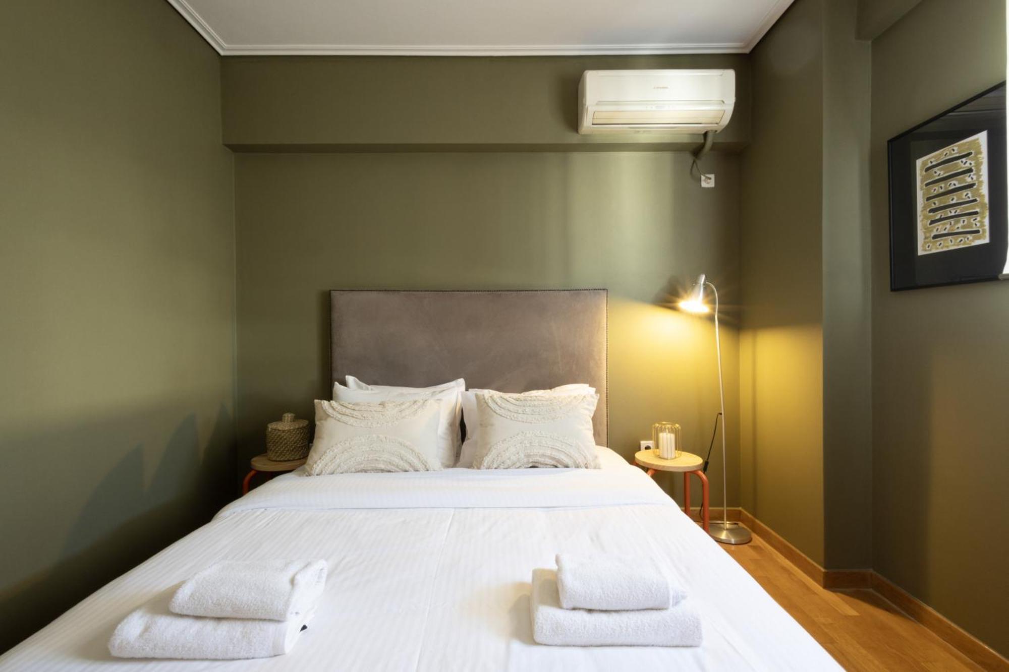 Renovated 3 Bedroom Apt With Acropolis View Athene Buitenkant foto